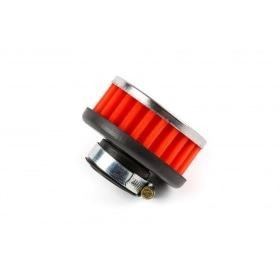 Gaisa filtrs Air Cool taisns d.28-35mm sarkans
