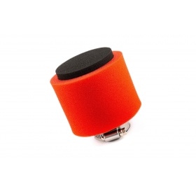 Air Filter Double Layer angled 30 deg. d.35mm red / black