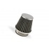 Air Filter KN type straight 54mm chrome Air Filter KN type straight 54mm chrome