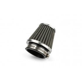 Air Filter KN type straight 54mm chrome