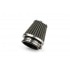 Air Filter KN type straight 54mm chrome Air Filter KN type straight 54mm chrome