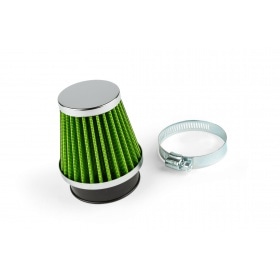 Air Filter type KN droit d.50mm chrome