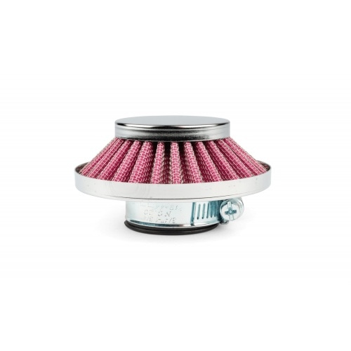 Air Filter type KN UFO d.28 - 35mm droit chrome Air Filter type KN UFO d.28 - 35mm droit chrome