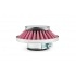 Air Filter type KN UFO d.28 - 35mm droit chrome Air Filter type KN UFO d.28 - 35mm droit chrome