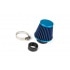 Air Filter KN type conical 28-35 straight blue Air Filter KN type conical 28-35 straight blue