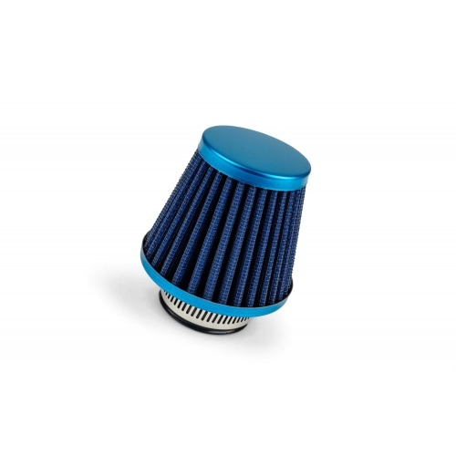 Air Filter KN type conical 28-35 straight blue Air Filter KN type conical 28-35 straight blue