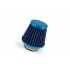 Air Filter KN type conical 28-35 straight blue Air Filter KN type conical 28-35 straight blue