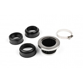 Air Filter type KN Powerfilter Shorty 44 - 54mm chrome