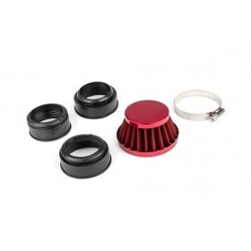 Air Filter type KN Powerfilter Shorty 44 - 54mm red