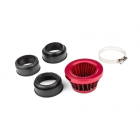 Air Filter type KN Powerfilter Shorty 44 - 54mm red