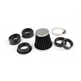 Air Filter type KN Powerfilter 35 - 48mm chrome
