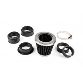 Air Filter type KN Powerfilter 35 - 48mm chrome