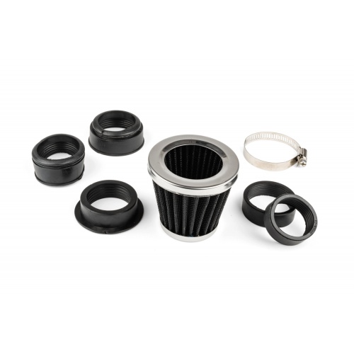 Air Filter type KN Powerfilter 35 - 48mm chrome Air Filter type KN Powerfilter 35 - 48mm chrome