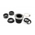Air Filter type KN Powerfilter 35 - 48mm chrome Air Filter type KN Powerfilter 35 - 48mm chrome