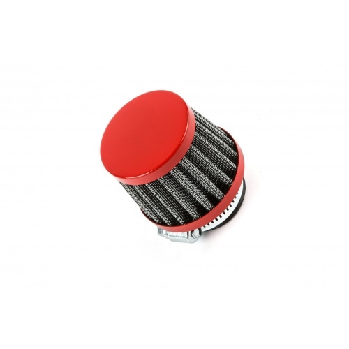 Gaisa filtrs konusveida KN mazais D.28-35mm sarkans Gaisa filtrs konusveida KN mazais D.28-35mm sarkans