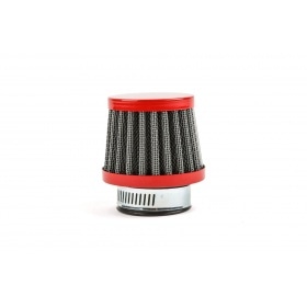 Gaisa filtrs konusveida KN mazais D.28-35mm sarkans