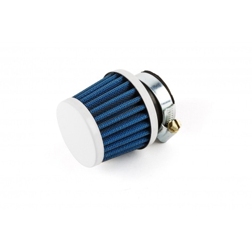 Air Filter KN conical d.28-35 blue / white (small) Air Filter KN conical d.28-35 blue / white (small)