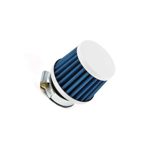 Air Filter KN conical d.28-35 blue / white (small) Air Filter KN conical d.28-35 blue / white (small)