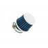 Air Filter KN conical d.28-35 blue / white (small) Air Filter KN conical d.28-35 blue / white (small)