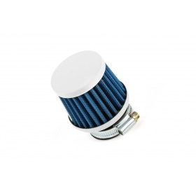 Air Filter KN conical d.28-35 blue / white (small)