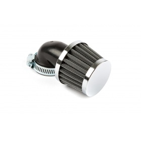 Gaisa filtrs KN leņķveida 90 grādi. d.35mm hroms