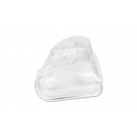 Airbox vāks STR8 Minarelli horizontāls (Yamaha Aerox / Nitro) caurspīdīgs