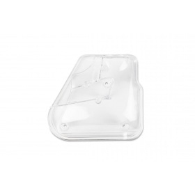 Airbox vāks STR8 Minarelli horizontāls (Yamaha Aerox / Nitro) caurspīdīgs