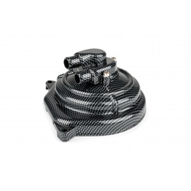 Ūdens sūkņa vāks STR8 Yamaha Aerox / Nitro oglekļa izskats