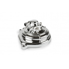 Крышка водяного насоса STR8 Yamaha Aerox / Nitro хром