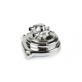 Ūdens sūkņa vāks STR8 Yamaha Aerox / Nitro hroma krāsā