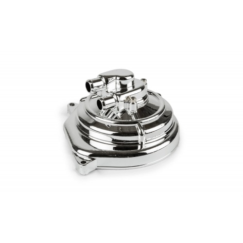 Крышка водяного насоса STR8 Yamaha Aerox / Nitro хром Крышка водяного насоса STR8 Yamaha Aerox / Nitro хром