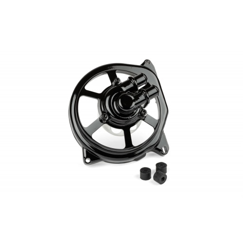 Ūdens sūkņa vāks STR8 Extreme Cut Minarelli LC melns Ūdens sūkņa vāks STR8 Extreme Cut Minarelli LC melns