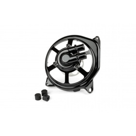 Ūdens sūkņa vāks STR8 Extreme Cut Minarelli LC melns