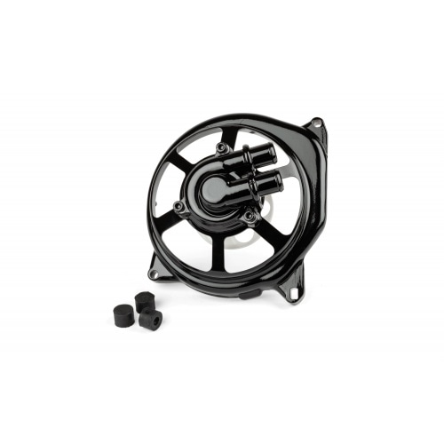 Ūdens sūkņa vāks STR8 Extreme Cut Minarelli LC melns Ūdens sūkņa vāks STR8 Extreme Cut Minarelli LC melns