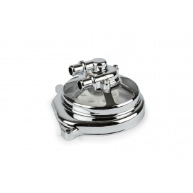 Ūdens sūkņa vāks STR8 Extreme Cut Minarelli LC hromēts