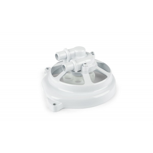 Ūdens sūkņa vāks STR8 Extreme Cut Minarelli LC balts Ūdens sūkņa vāks STR8 Extreme Cut Minarelli LC balts