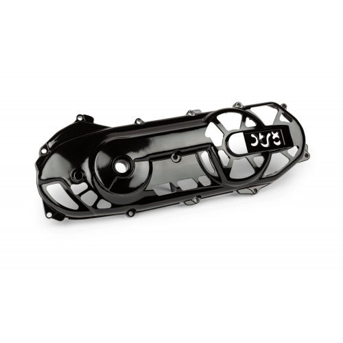 CVT Cover STR8 Extreme Cut Yamaha Aerox black CVT Cover STR8 Extreme Cut Yamaha Aerox black
