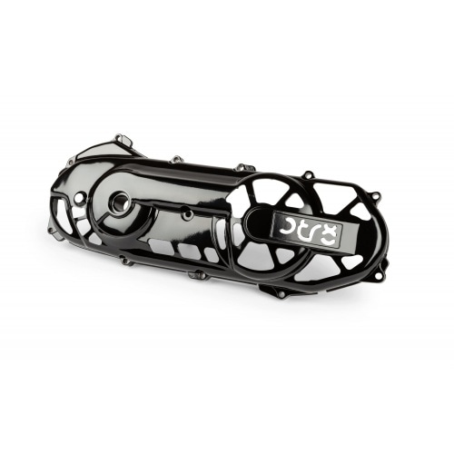 CVT Cover STR8 Extreme Cut Yamaha Aerox black CVT Cover STR8 Extreme Cut Yamaha Aerox black