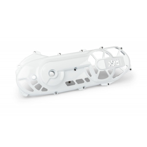 Variatora pārsegs STR8 Cut Out Yamaha Aerox / Nitro balts Variatora pārsegs STR8 Cut Out Yamaha Aerox / Nitro balts