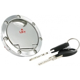 Degvielas tvertnes vāciņš STR8 Custom Yamaha Aerox / Nitro hromēts