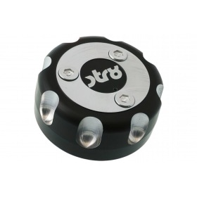 Degvielas tvertnes vāciņš STR8 Derbi Senda melns