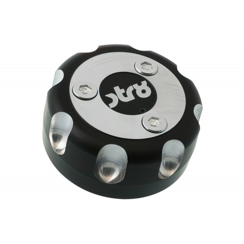 Fuel Cap STR8 Derbi Senda black Fuel Cap STR8 Derbi Senda black