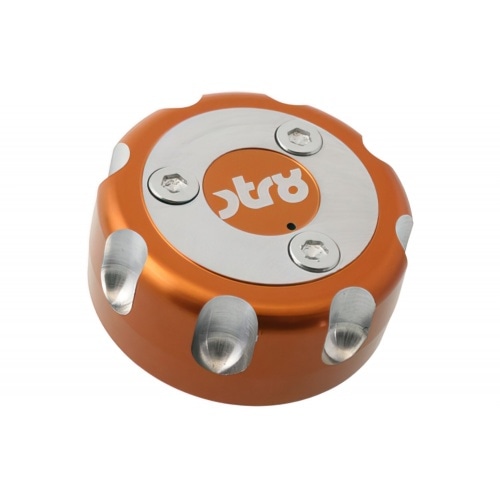 Degvielas tvertnes vāciņš STR8 Derbi Senda oranžs Degvielas tvertnes vāciņš STR8 Derbi Senda oranžs