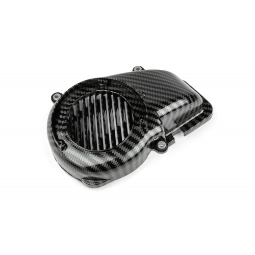 Cooling Fan Cover Yamaha BW's / Slider carbon look Cooling Fan Cover Yamaha BW's / Slider carbon look