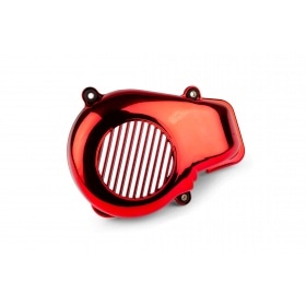Cooling Fan Cover Yamaha BW's / Slider anodized red