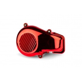 Cooling Fan Cover Yamaha BW's / Slider anodized red
