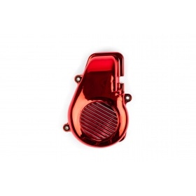 Cooling Fan Cover Yamaha BW's / Slider anodized red