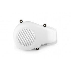 Cooling Fan Cover Yamaha BW's / Slider white