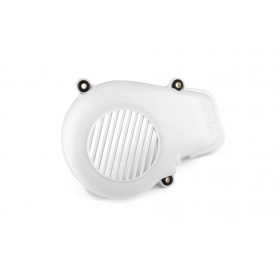 Cooling Fan Cover Yamaha BW's / Slider white