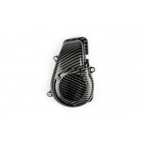 Cooling Fan Cover carbon Minarelli vertical (Yamaha BW's / Slider after 2004)